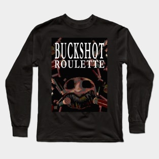 Buckshot Roulette, Buckshot Roulette Game Long Sleeve T-Shirt